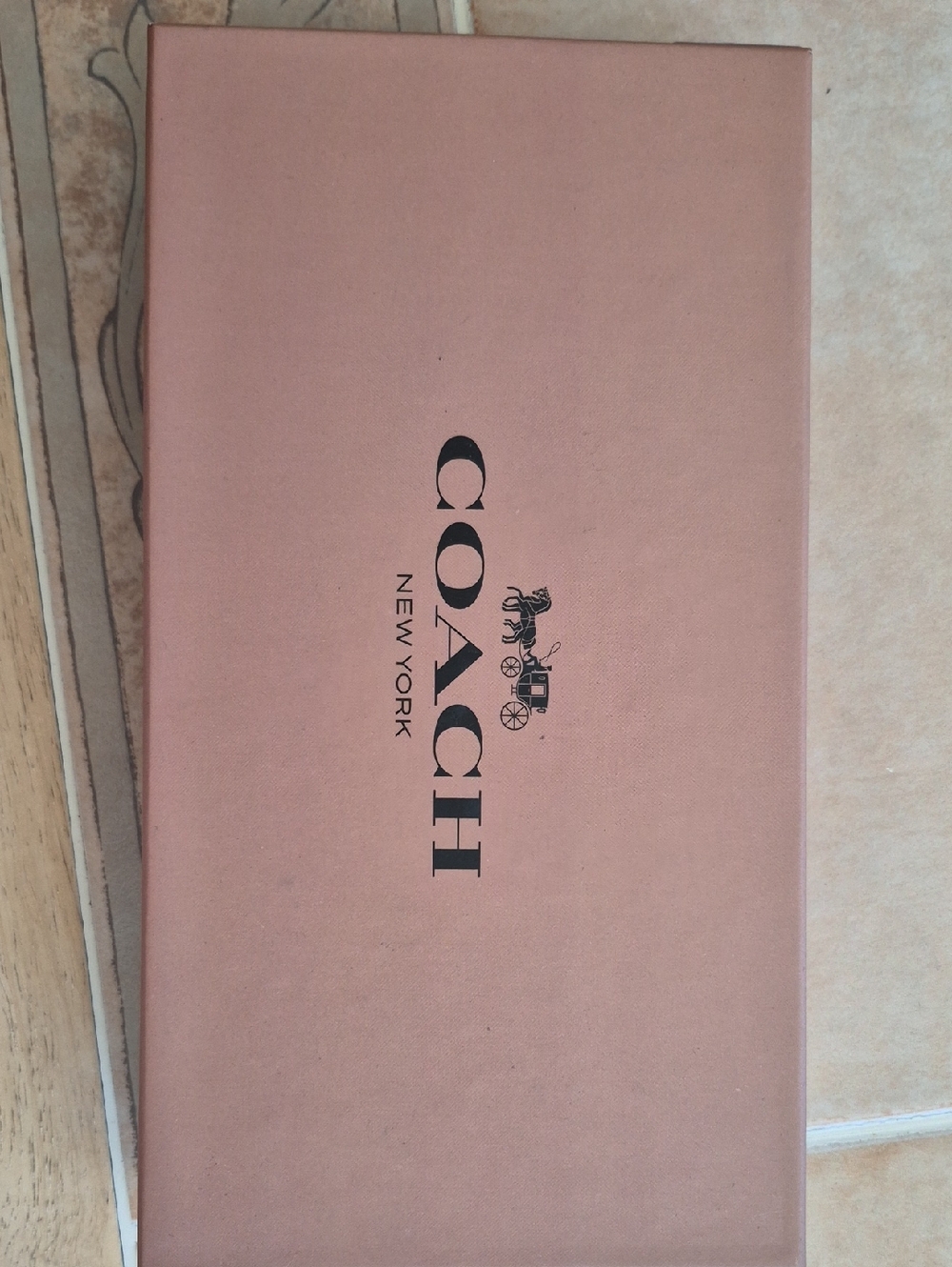 Not Reak Coach Wallet With Box